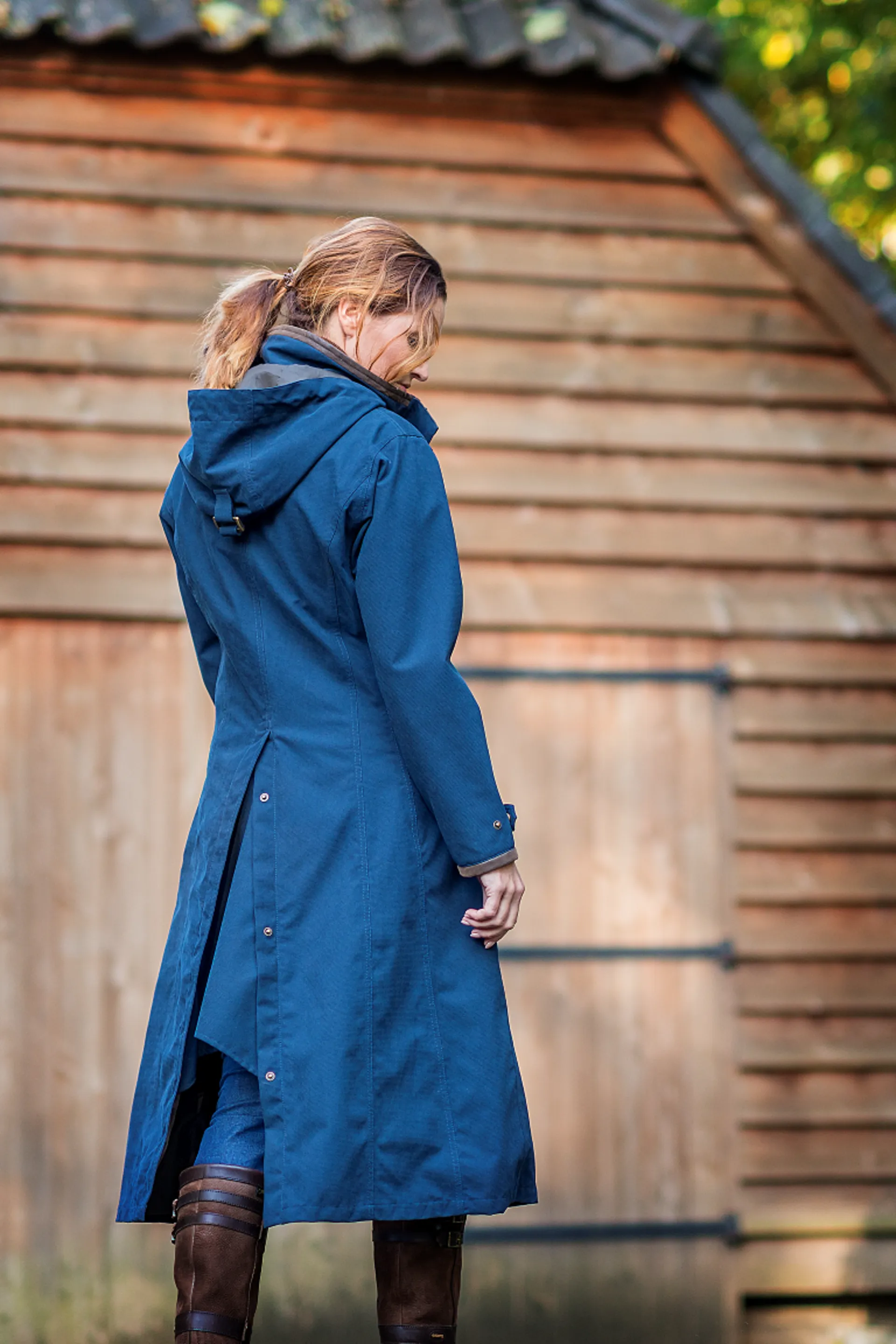 Baleno kensington long waterproof coat discount